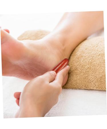 Buy BUIFULSIC Wooden Massage Tools 2 Acupuncture Rods & Foot Massager | Rosewood Muscle Relief Devices for Ultimate Relaxation - Buy Online on GoSupps.com