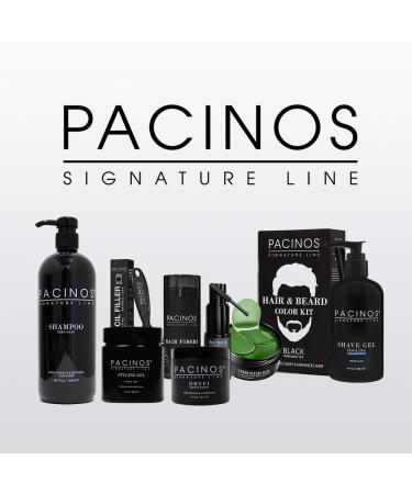 Pacinos Beard Oil - Frizz-Free Beard Care Relieves Itching Promotes Growth & Shine with Essential Oils - Buy Online on GoSupps.com