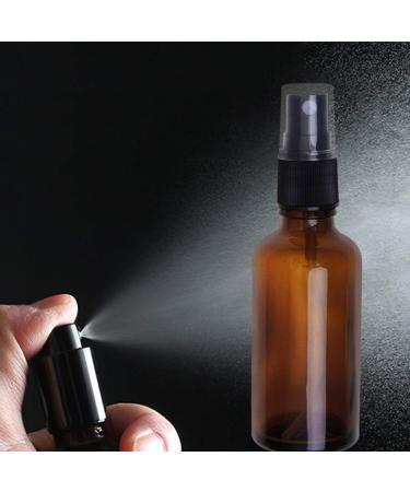 Frcolor 50ml Brown Spray Bottle with Refill - Fine Fog Atomizer for Essential Perfume Oil | International Shipping - Buy Online on GoSupps.com