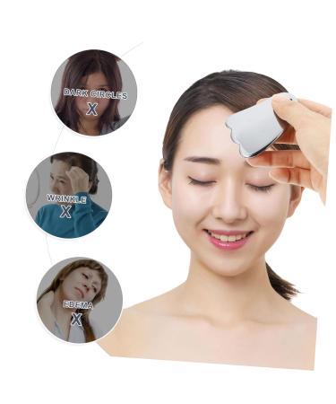 Housoutil Scraping Board Set - Gua Sha Massage Tool Facial Roller & Neck Massager for Skin Care - International Shipping Available - Buy Online on GoSupps.com