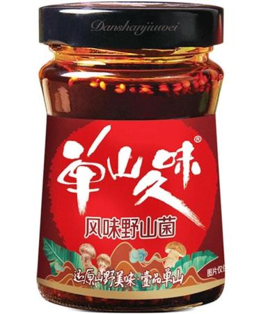 Dan Shan Brand Wild Mushroom Sauce 210g (Spicy & Original (Pack of 2)) - Buy Online on GoSupps.com