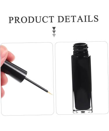 Housoutil 10 Pcs Empty Eyeliner Bottle Empty Mascara Tube DIY Mascara Tubes Mascara Vial Cosmetic Empty Bottle Blackx2pcs 11x1.6cmx2pcs - Buy Online on GoSupps.com