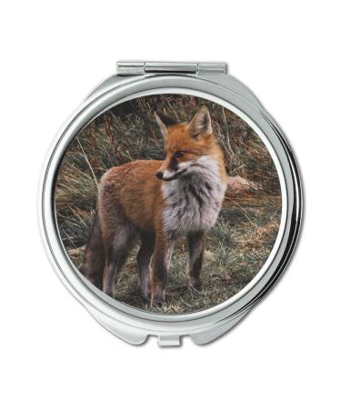 Mirror Travel Mirror animal canine cute pocket mirror portable mirror