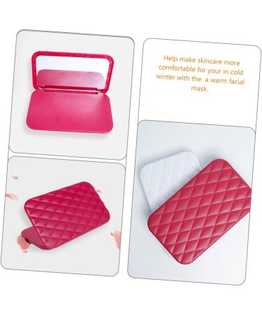 minkissy Heater Skin Care Portable Vanity Care Winter Care Warmer Skincare Warmer Facial Warmer Household Heating Instrument Abs - Buy Online on GoSupps.com