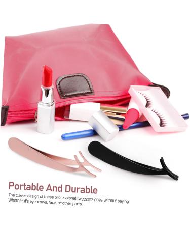 Buy Mipcase 16 Pcs False Eyelashes Tool Set | Stainless Steel Eyelash Tweezers & Applicators for Perfect Makeup | International Shipping Available - Buy Online on GoSupps.com