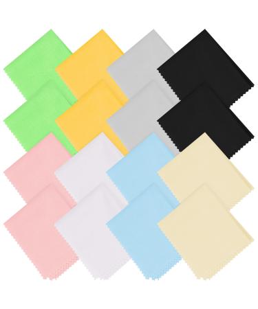 Old Compluser 16 pieces microfiber glasses cleaning towel Brille cleaning cloth Microfiber 15 x 18cm microfiber cleaning towels glasses cleaning cloth Microfiber display for glasses screens tablets glasses - Buy Online on GoSupps.com