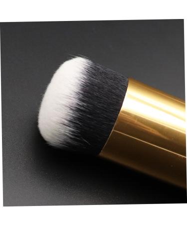 minkissy Professional Makeup Portapotty Make up Brushed Reuseable Short Makeup Brush Powder Foundation Brush Makeup Brush Travel Round Head Velvet Bag Cosmetic Chubby Pier Powder Brush Wood - Buy Online on GoSupps.com