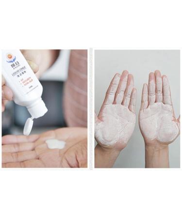 50ml Liquid Chalk Sports Magnesium Powder - Anti-Slip Grip for Weightlifting, Climbing, Gym - Fitness Essential - Buy Online on GoSupps.com