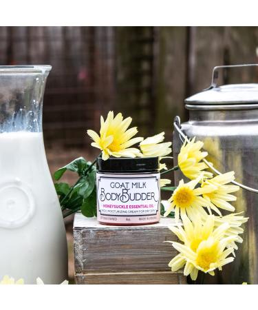 Bates Family Farm Honeysuckle Body B'udder - Natural & Nourishing Skincare - Buy Online on GoSupps.com