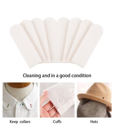 Disposable Collar Protector Sweat Pads - White Collar Grime 20 Pack COSCOD (Portable Version) - Buy Online on GoSupps.com