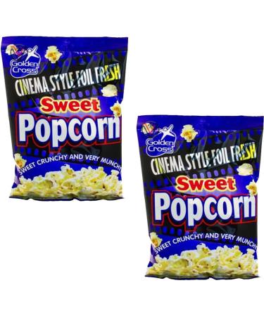 02 x Sweet Popcorn Cinema Style Giant Pack 150g - Buy Online on GoSupps.com