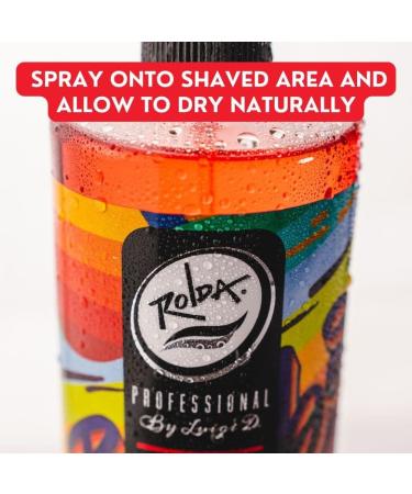 Rolda Freestyle After Shave Tonic Cologne Spray For Men - Post Shave Tonic Calms Irritation Helps Heal & Clean Shaved Areas Refreshing Masculine Fragrance (14.54oz | 430ml) - Buy Online on GoSupps.com