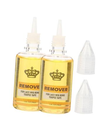 Ipetboom Extension Tape Remover 2 plastic glue remover for lace wig hair remover extension remover Remover makeup remover hair hair extensions Adhesive the cross hot melt adhesive - Buy Online on GoSupps.com