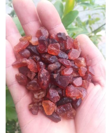 Crystal 97g Natural Rough rundum Stones and Minerals Reiki Crystal raw red Garnet for Making Jewelry - Buy Online on GoSupps.com