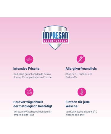 IMPRESAN Hygiene Rinse Sensitive - Unscented 3L (Pack of 4) | International Shipping Available - Buy Online on GoSupps.com