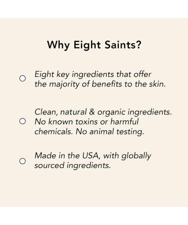 Eight Saints Down To Earth Mud Gel Face Wash, Natural and Organic, Gentle and Effective Daily Anti Aging Facial Cleanser, Makeup Remover, Nourishing and Hydrating Face Cleanser 2 Fl Oz (Pack of 1) - Buy Online on GoSupps.com