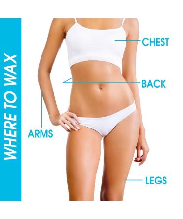 Surgi Microwave Body Hard Hair Removal Wax 4 Oz - 2 Pack - Buy Online on GoSupps.com