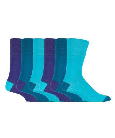 Gentle Grip - 9 Pack Mens non elastic diabetic socks 7-12 One Size Mgg90 - Buy Online on GoSupps.com