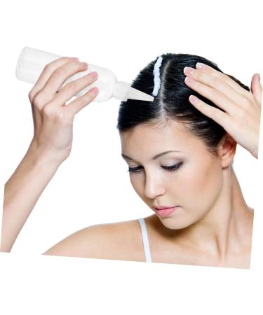 SAFIGLE 10 pi ces Bouteilles Plastique Transparentes Lot pour Application Liquide Permanente Cheveux Lotion Cosm tique Flacons Souples pour Coiffure et Soins - Buy Online on GoSupps.com