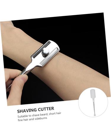 Ipetboom Razor Mens Shavers Shaver Beard Trimmer Silver Alloy 1 - Buy Online on GoSupps.com