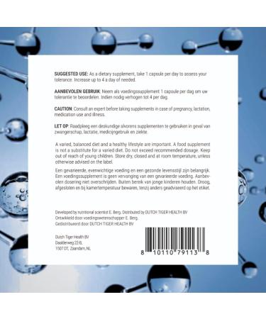 Dr Berg Nutritionals Berg Magnesium Glycinate 400mg Magnesium with added Vitamin D Vitamin B6 & Zinc 150 Vegetable Capsules - Buy Online on GoSupps.com