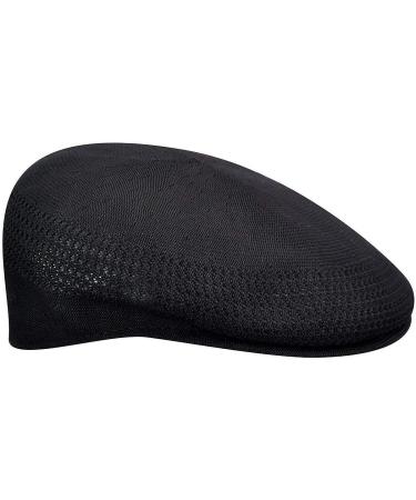 Kangol Tropic 504 Ventair Medium Black Hat for Men and Women - Buy Online on GoSupps.com