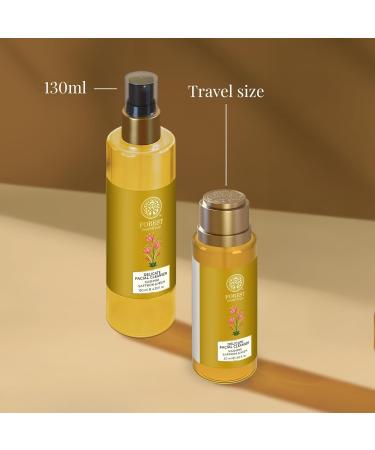 Forest Essentials Delicate Facial Cleanser Saffron and Neem 50 Milliliter - Buy Online on GoSupps.com