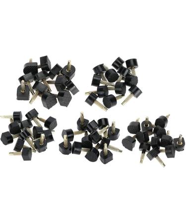 60 Pairs High Heel Tips Replacement Caps - 5 Sizes for Women | Durable Shoe Repair Plate for Worn or Loose Heels - Buy Online on GoSupps.com