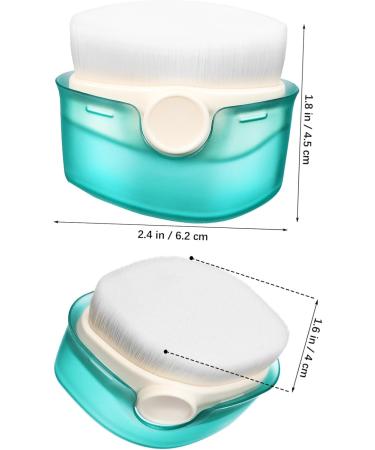Hoement Sunscreen Brush Sunblock Brushes Sunscreen for Face Sun Block Applicator Makeup Brush Loose Powder Brush Face Brush Flat Top Foundation Brush Foundation Brush Short Fiber Wool - Buy Online on GoSupps.com