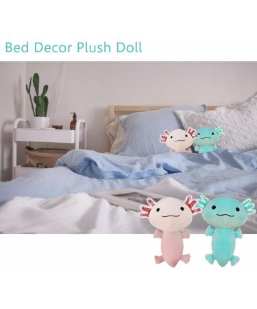 YILITI Axolotl Stuffed Animal Toy 9.8 Inch - Cute Plush Doll for Boys and Girls (Pink) - Soft Axolotl Plush Birthday Gift - Buy Online on GoSupps.com