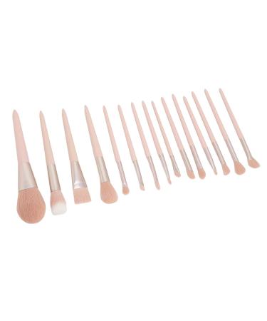 Buy Pink Synthetic Makeup Brush Kit - Complete Eyeshadow & Concealer Set for Glamorous Application | International Shipping Available - Buy Online on GoSupps.com