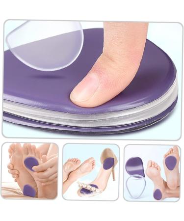 Mobestech 8 Pairs Forefoot Pads - Cushioned Heel Inserts & Gel Insoles for Women & Girls Comfort for High Heels - Buy Online on GoSupps.com