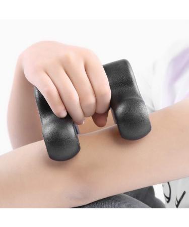 Spine Reduction Cushion & Neck Massage Support - Relax Muscles with Thai Massage Comfort (Black) - Buy Online on GoSupps.com