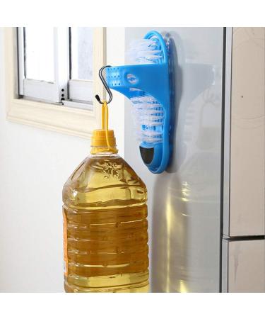 Shop Household Bathroom Plastic Foot Massage Slippers - Acupressure & Bath Cleaning Brush - International Shipping Available - Buy Online on GoSupps.com