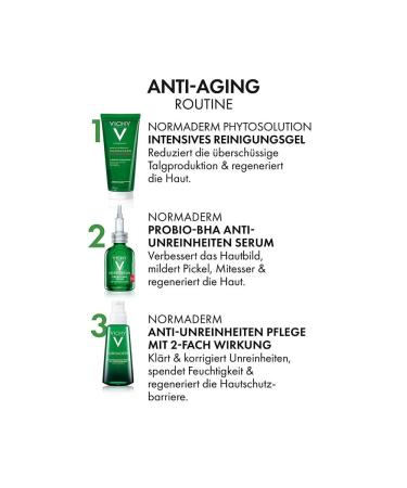 Vichy Normaderm Phytosolution Anti-Impurities Care - International Shipping Clear Skin Treatment - Buy Online on GoSupps.com