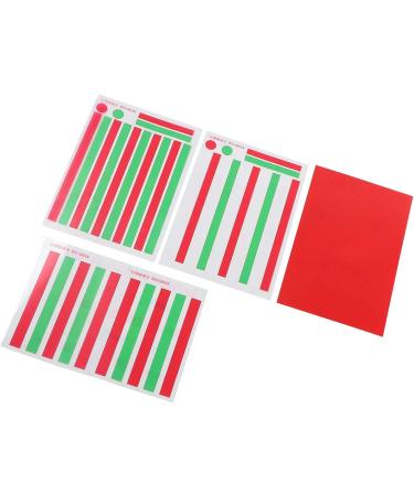 Red Green Glasses for Color Blindness | Protanopia & Amblyopia Reading Aid | Monocular Training Device - Buy Online on GoSupps.com