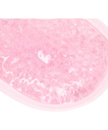  Keenso Eye Cold Pack Gel Eye Mask Cold Therapy Clay Eye Mask for Puffiness Headache Migraine Stress Relief Pink - Buy Online on GoSupps.com