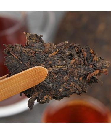 HELLOYOUNG 357g G teau de th Pu'er m r au bourgeon dor naturel original du Yunnan Nourriture verte chinoise au go t intense et l'arri re-go t sucr Th pu-erh Pu'er Tea - Buy Online on GoSupps.com