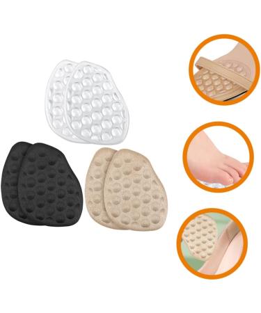 30 Pairs Soft Forefoot Pads for High Heels - Cushioning Insoles & Foot Protection - Buy Online on GoSupps.com