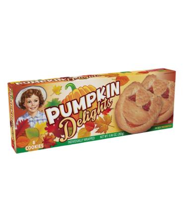 2 Boxes of Little Debbie Fall/Halloween Seasonal Snack Cakes (Pumpkin Delights)