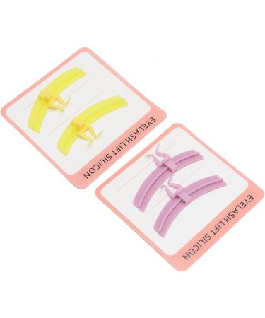Reusable Eyelash Extension Separator - Silicone Lash Tool for Salon | 2 Pairs - Washable & Durable - Buy Online on GoSupps.com