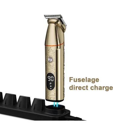 Bestauty Dock Charging Beard Trimmer | 5-in-1 Cordless Shaving Kit for Men | Hair Clippers Face Razors & Nose Hair Trimmer | Perfect Birthday Gift for Men - Buy Online on GoSupps.com