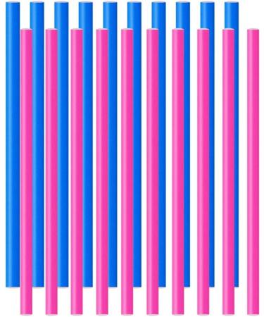 HLKQAO Foam Hair Rollers 20 Pcs Hair Curlers Rods set Flexible Lightweight Soft Foam Styling Hair Rollers Hair Styling Curling Sticks for Hair Salon or DIY Styling Hairdressing Rollers(Random color) B-12mm*10pcs+8mm*10pcs - Buy Online on GoSupps.com