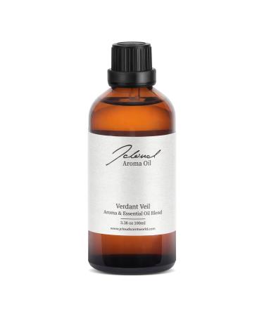 JCLOUD Verdant Veil Hotel Diffuser Oil Luxury Diffuser Oils Scents for Home 3.38 Fl Oz 100mL