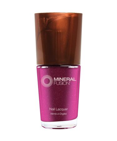Mineral Fusion Nail Polish, Berried Gem, 0.33 Ounce