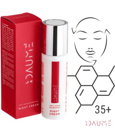 LA DAUM Nourishing Anti-Wrinkle Night Cream 50 ml - Buy Online on GoSupps.com
