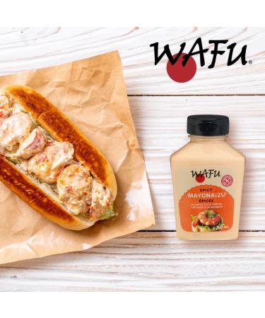 Wafu Mayonaizu Japanese Style Mayonnaise (Spicy 250 mL) Spicy 250 ml (Pack of 1) - Buy Online on GoSupps.com