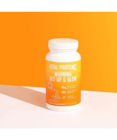 Vital Proteins Morning Get Up & Glow  60 Capsules - Buy Online on GoSupps.com