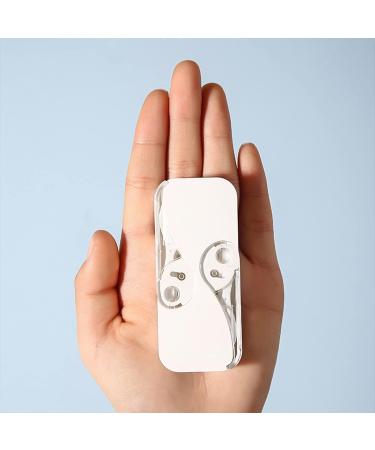 Libooi Portable Dental Floss Dispenser - 4 Pack with 48 Floss Refillable Organizer for Family Travel & Hotel - International Shipping Available - Buy Online on GoSupps.com