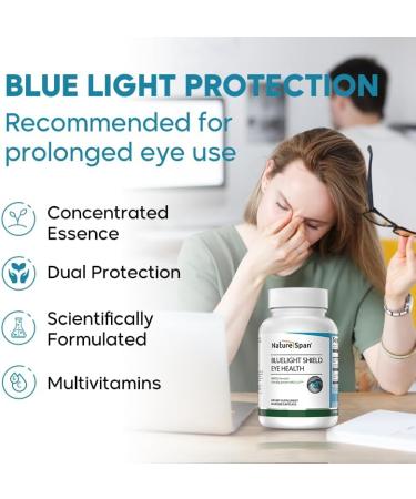 Eye Vitamin-Contains Zinc Vitamins C E Lutein and Zeaxanthin to Support Eye Fatigue Exposure to Blue Light From Electronics Presbyopia Nearsightedness Dry Eye and Vision Health-90 Capsules - Buy Online on GoSupps.com